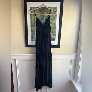 NWT Young Fabulous & Broke black maxi dress